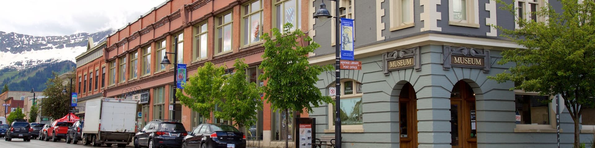 Fernie and District Museum which includes heritage elements