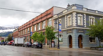 Fernie and District Museum featuring heritage elements