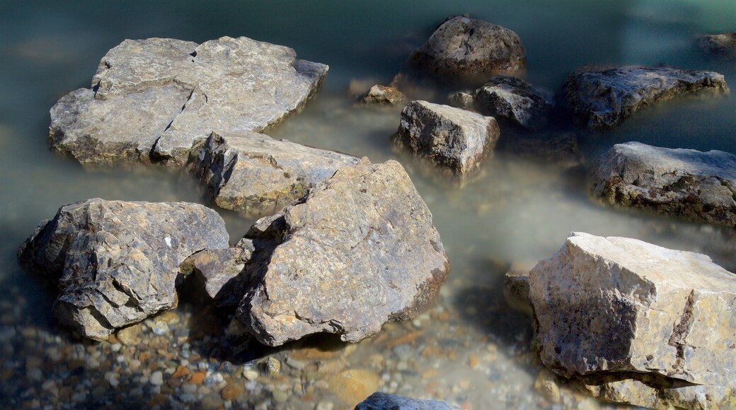 Kootenay National Park which includes a river or creek