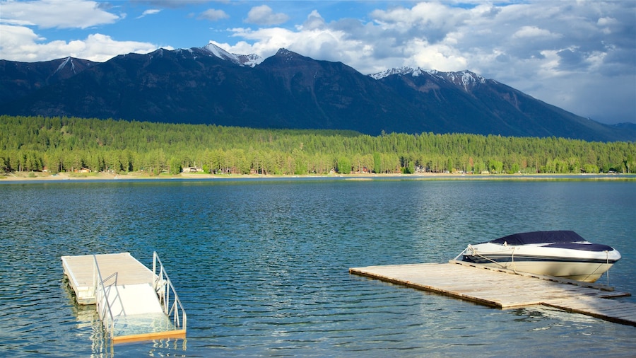 Skookumchuck featuring a lake or waterhole, tranquil scenes and landscape views