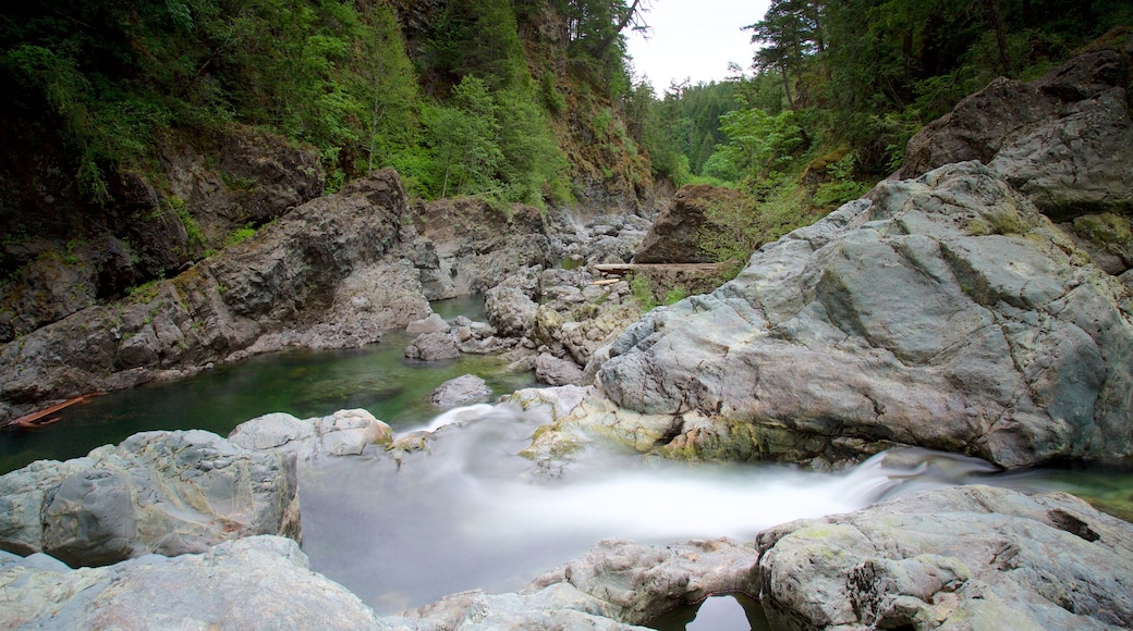 Sooke which includes a river or creek