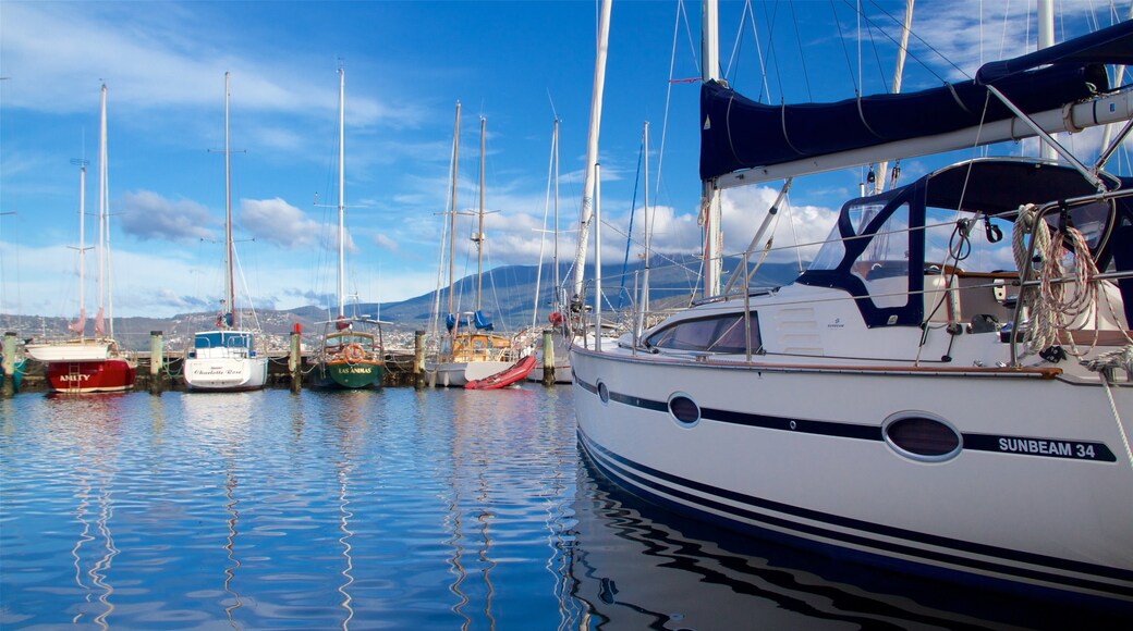 Bellerive featuring a bay or harbour