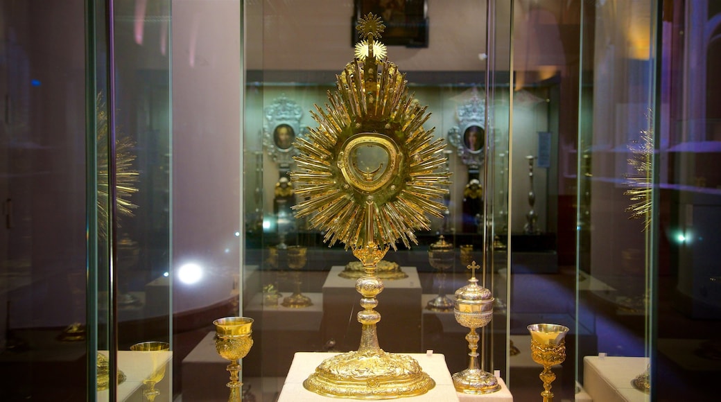 Cathedral Museum showing heritage elements and interior views