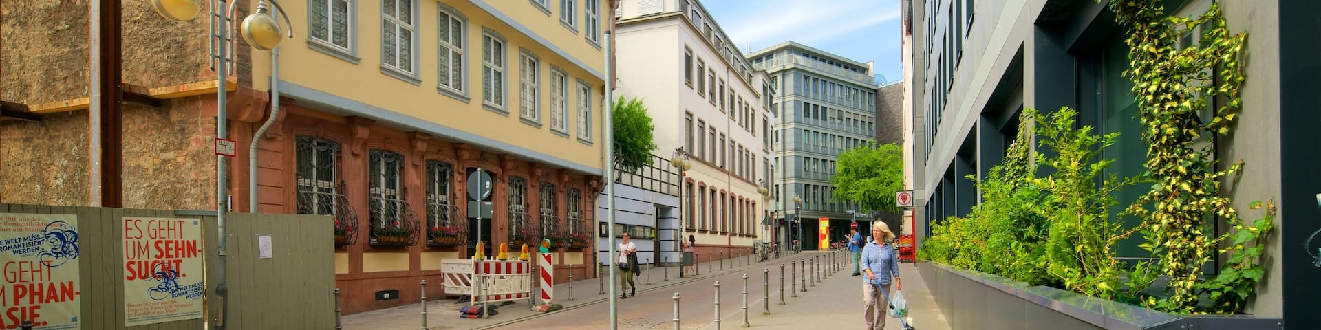 Goethe House which includes heritage elements