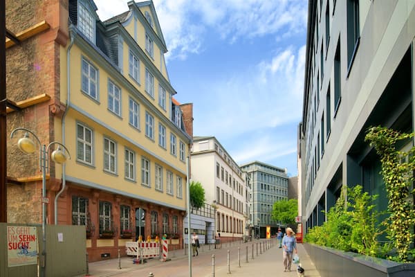 Goethe-Haus mit einem Geschichtliches