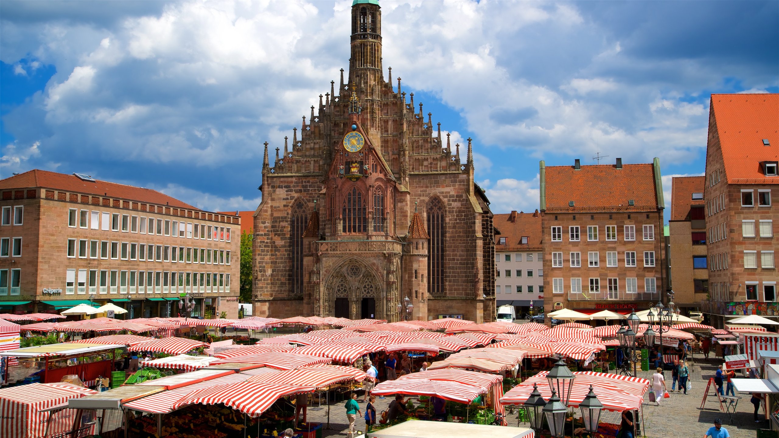 Main Market Square In Nuremberg Old Town Expedia co uk Main Market Square In Nuremberg Old Town Expedia co uk