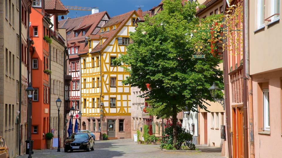 Nuernberg bevat historisch erfgoed