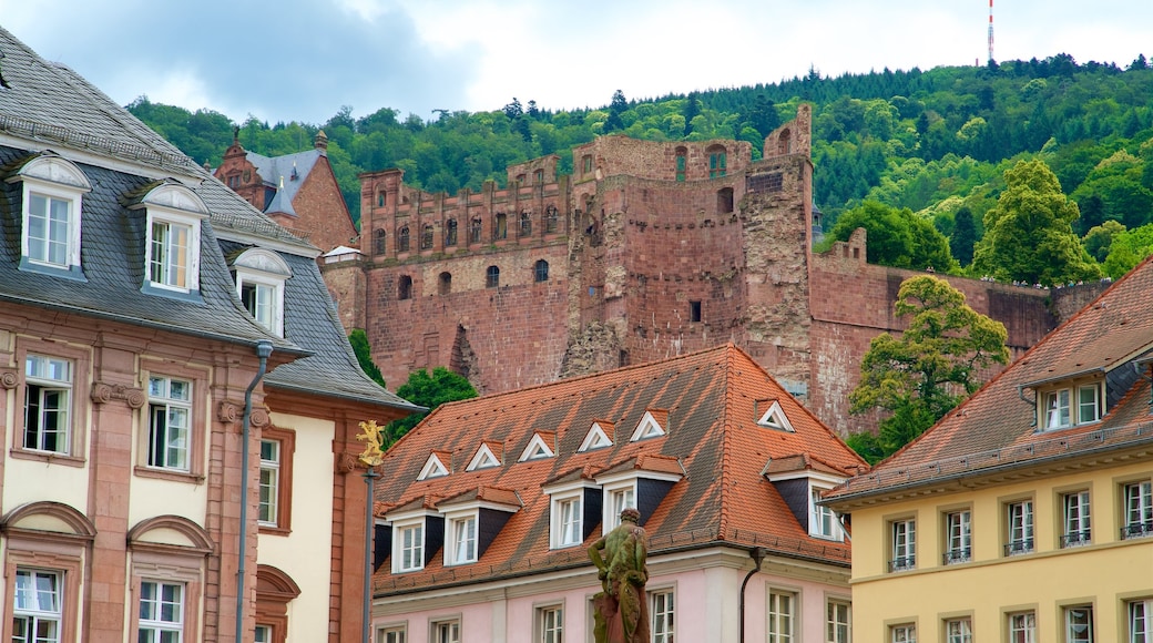 Heidelberg which includes heritage elements