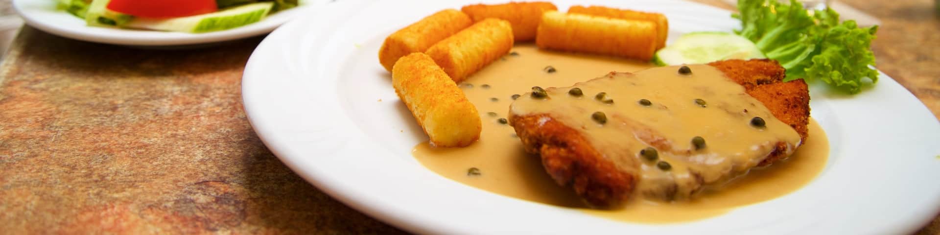 Heidelberg mit einem Speisen