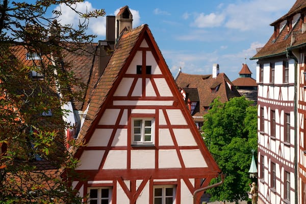 Nürnberg welches beinhaltet Geschichtliches