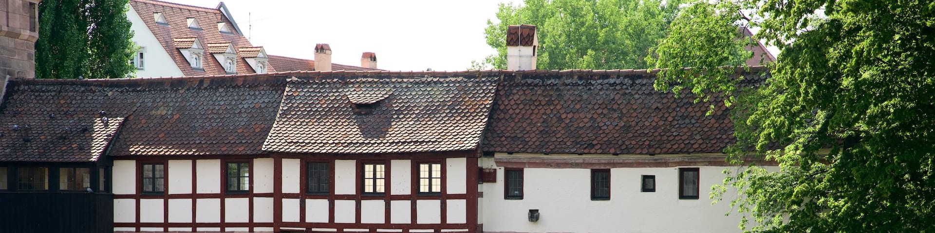 Nürnberg welches beinhaltet Brücke, Geschichtliches und Fluss oder Bach