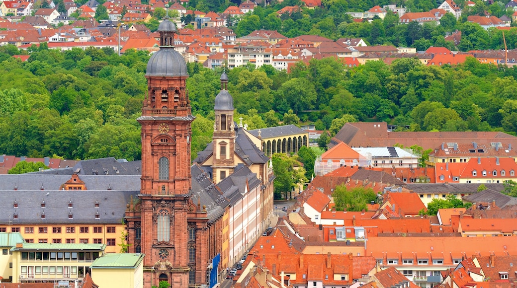 WĂŒrzburg qui includes patrimoine historique et ville