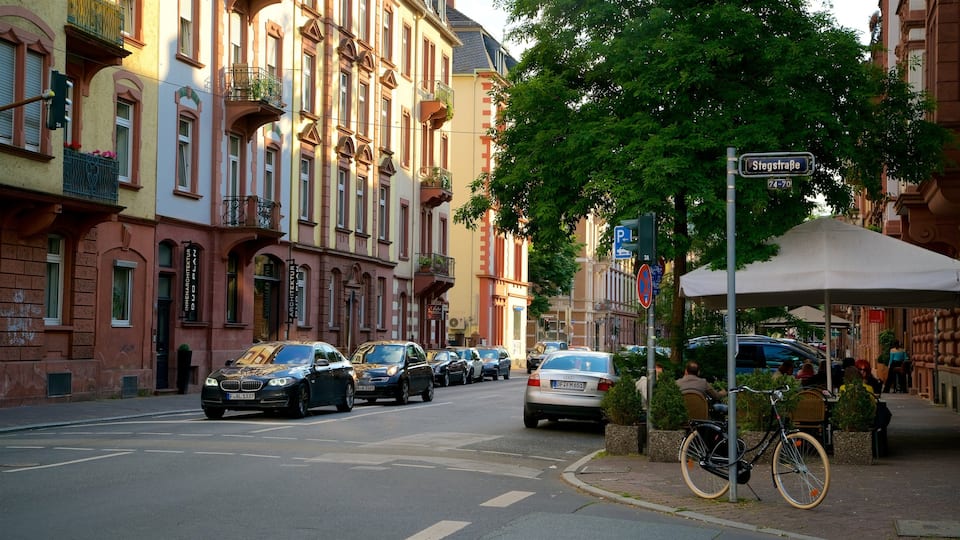Sachsenhausen caracterizando elementos de patrimônio