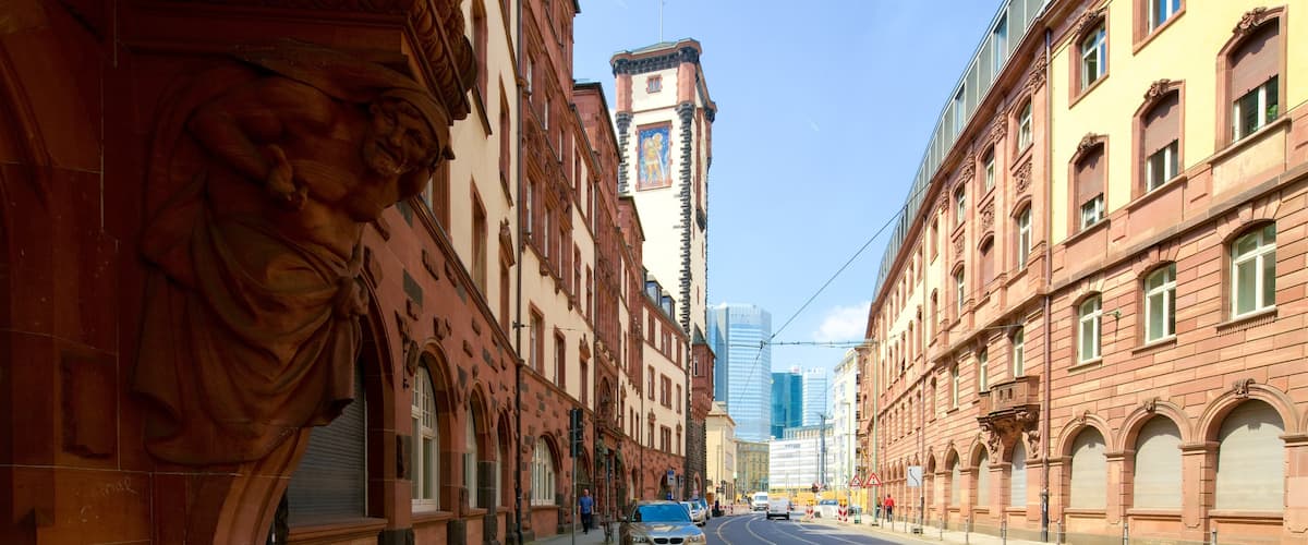 Old Town featuring heritage elements