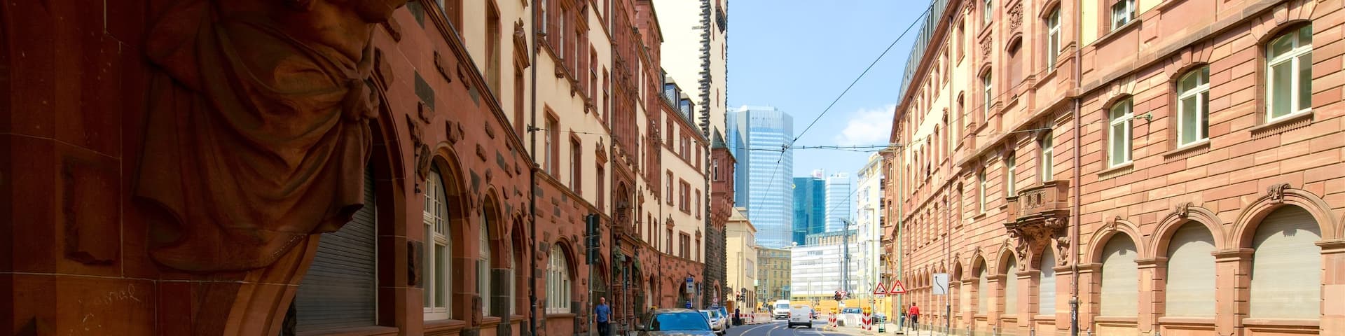 Old Town featuring heritage elements