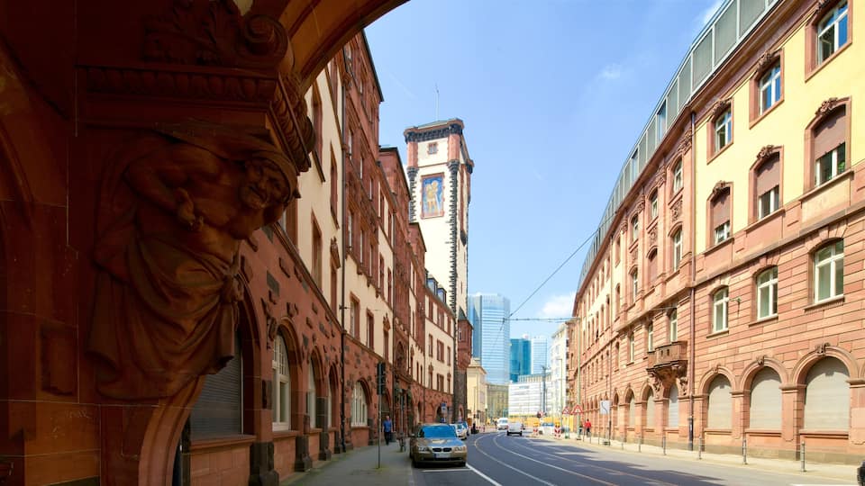 Old Town which includes heritage elements