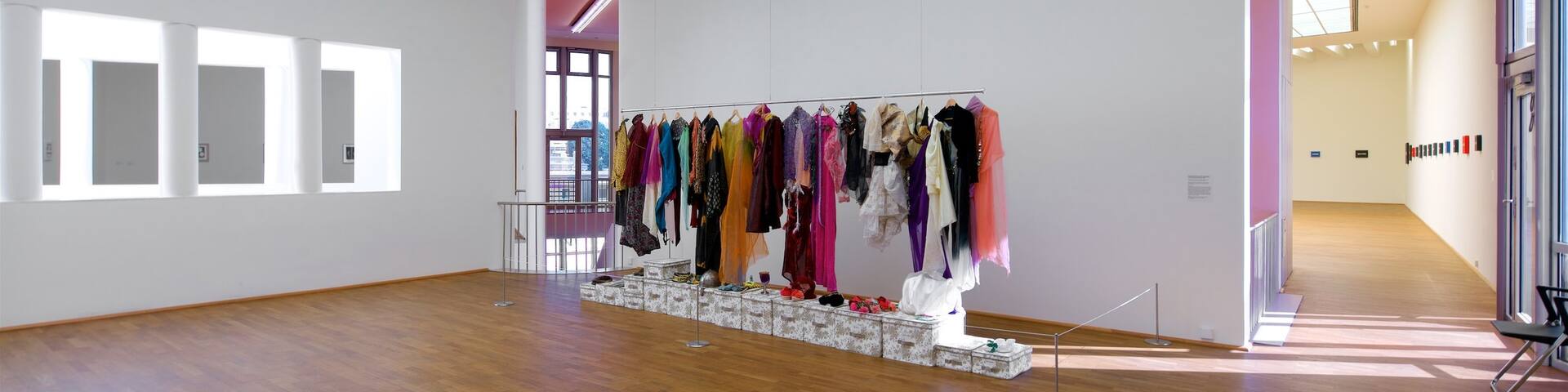 Museum für Moderne Kunst das einen Kunst und Innenansichten