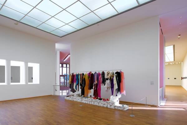 Museum für Moderne Kunst das einen Kunst und Innenansichten