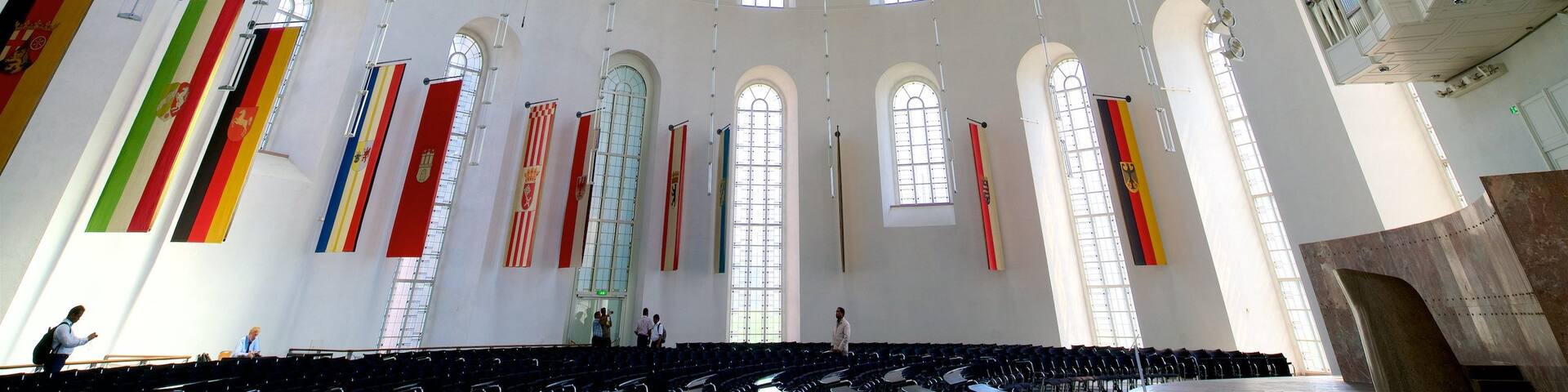 St. Paul\'s Church featuring a church or cathedral and interior views