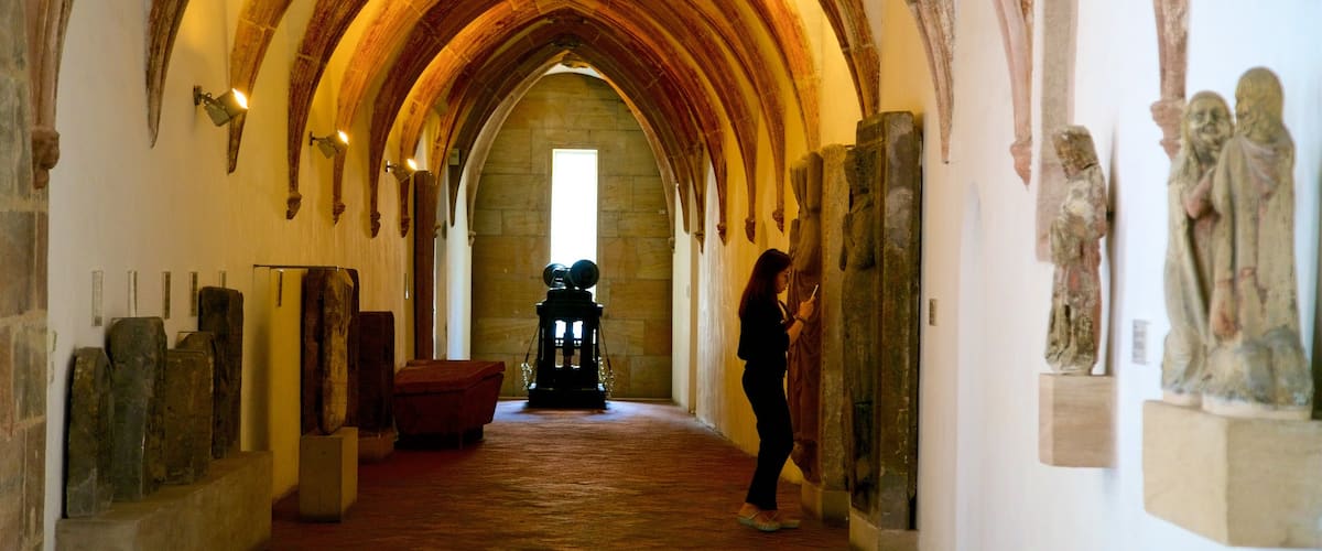 German National Museum which includes heritage elements and interior views
