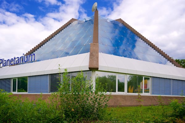 Planetarium Mannheim das einen Beschilderung