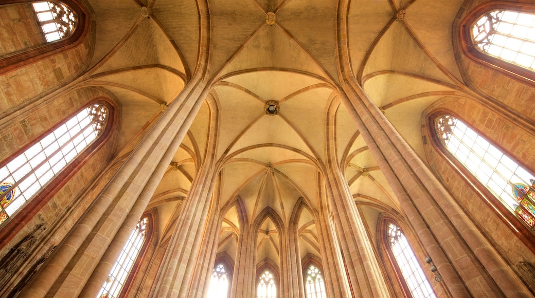 Kirche St. Sebald inclusief historisch erfgoed en interieur