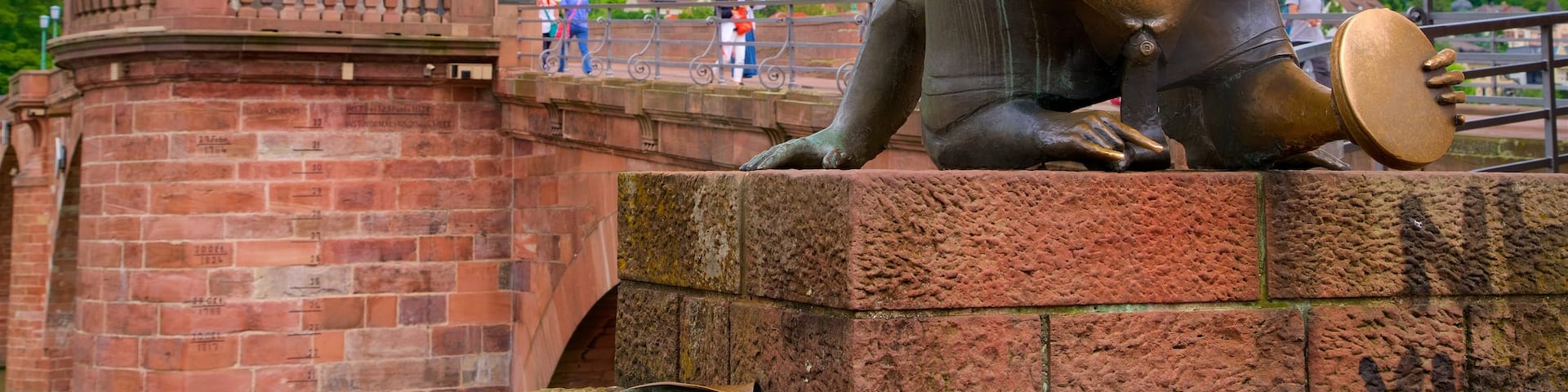 Brass Monkey featuring outdoor art