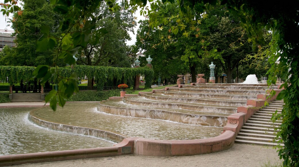 Friedrichsplatz caratteristiche di giardino e oggetti d\'epoca