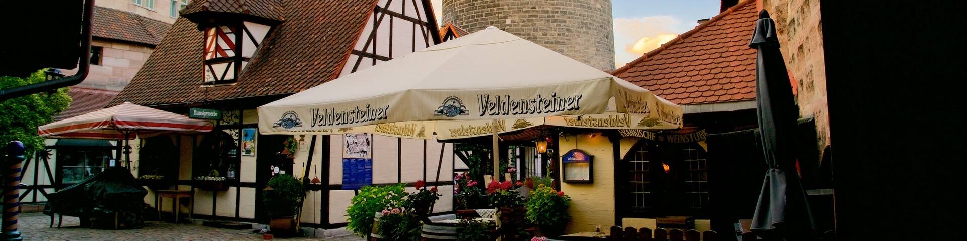 Handwerkerhof das einen Geschichtliches