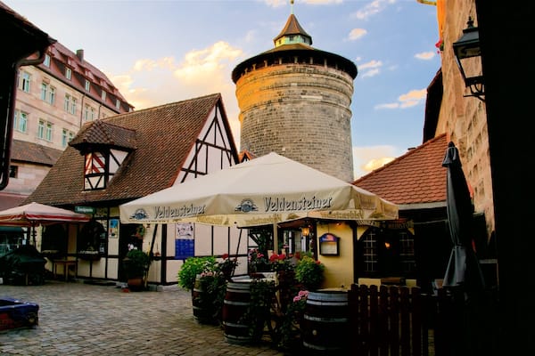 Handwerkerhof das einen Geschichtliches