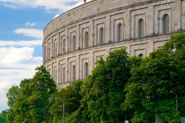 Reichsparteitagsgebäude mit einem historische Architektur
