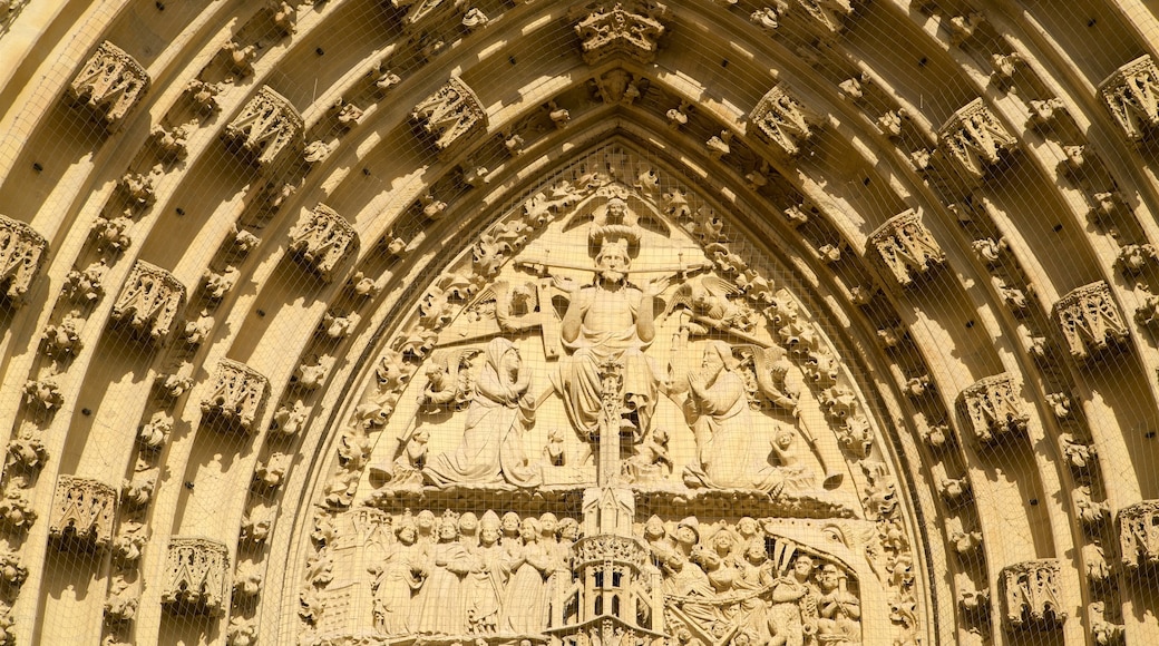 Marienkapelle showing heritage elements