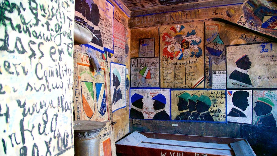 Heidelberg toont interieur en kunst in de open lucht
