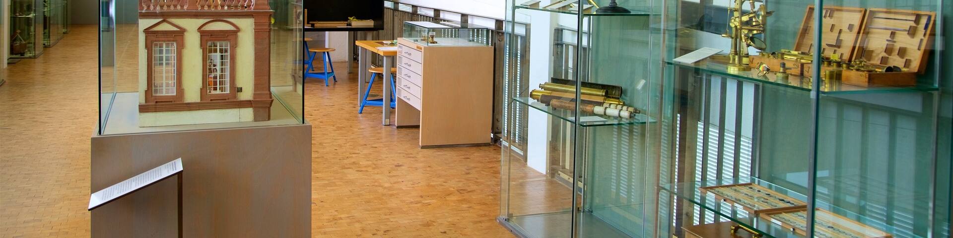 Mannheim showing interior views and heritage elements