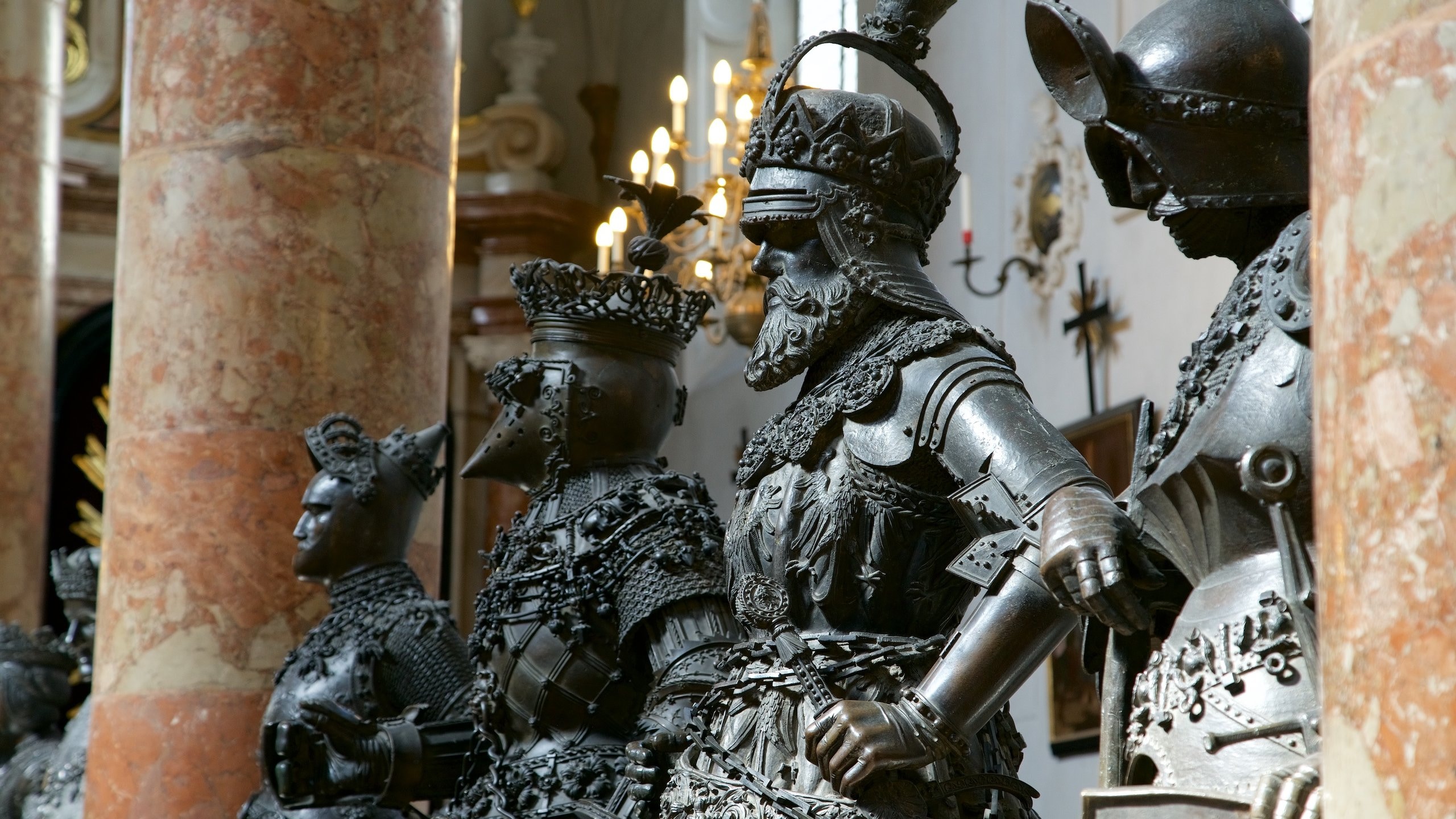 Court Church featuring interior views and heritage elements