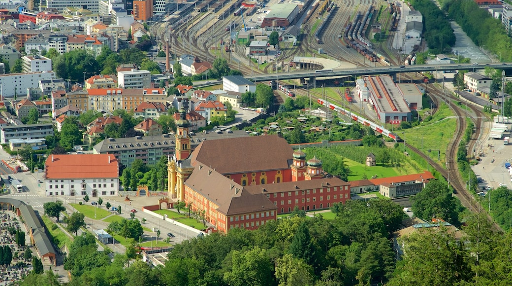 Wilten featuring landscape views and a city