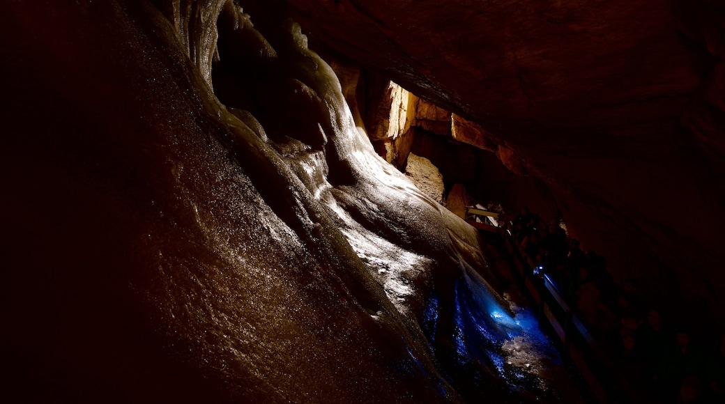 Dachstein Ice Caves caracterizando cavernas