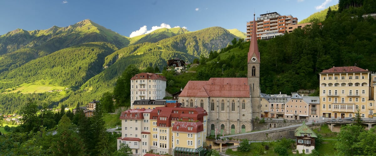 Salzburg bevat vredige uitzichten en historisch erfgoed