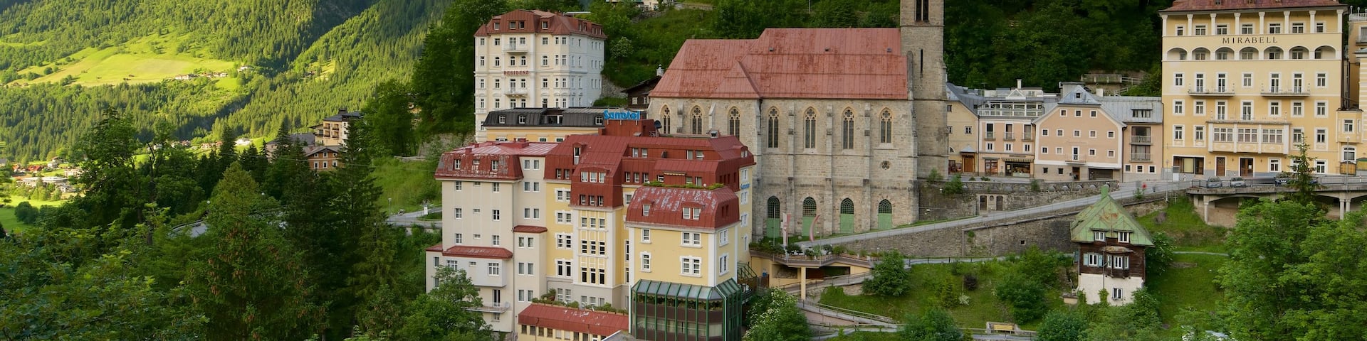 Salzbourg qui includes patrimoine historique et scènes tranquilles