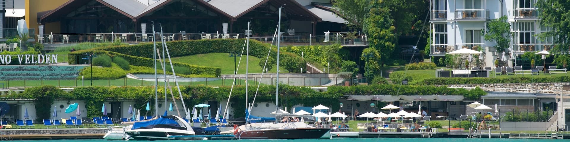 カジノ フェルデン フィーチャー 公園 と 湾岸あるいはハーバー