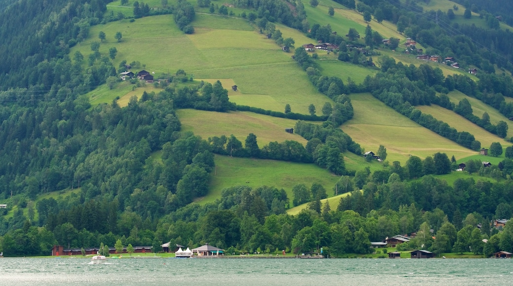 Krimml showing tranquil scenes and a lake or waterhole