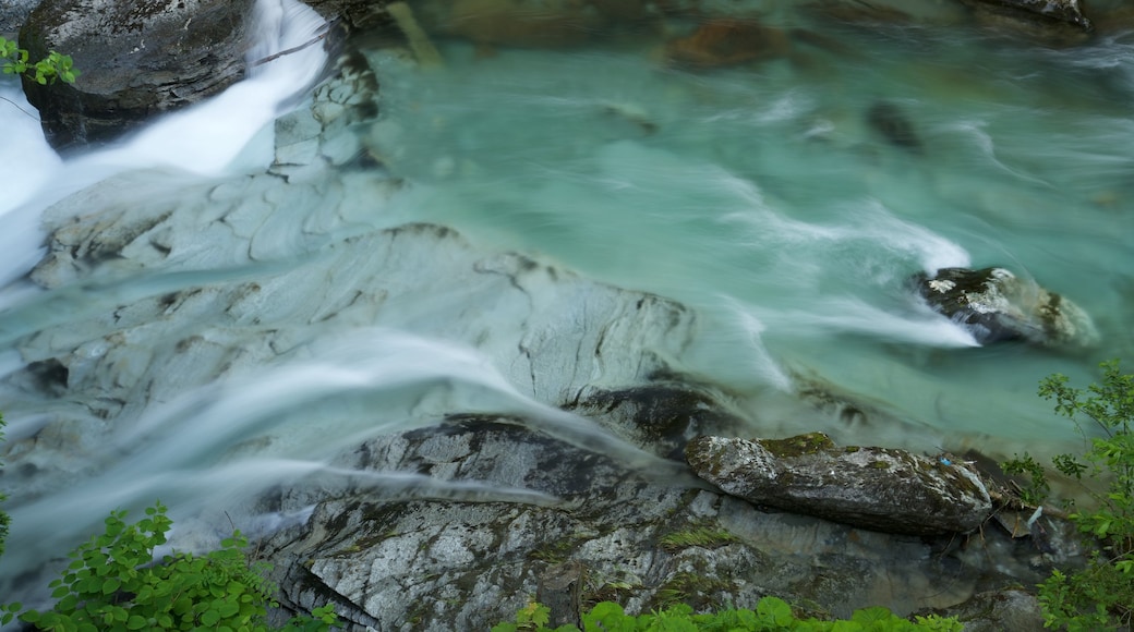 Bad Gastein - Pongau which includes a river or creek