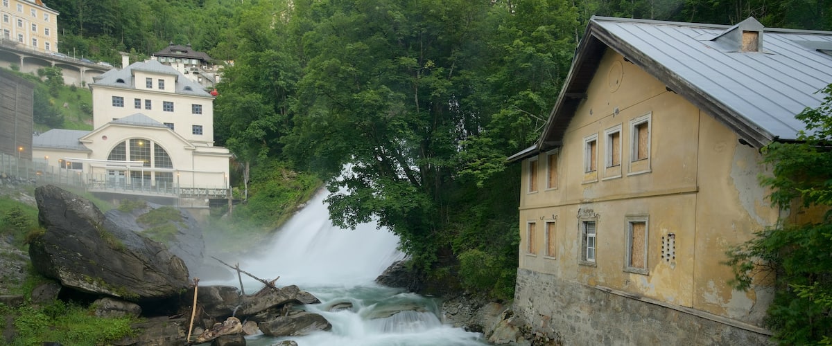 Bad Gastein - Pongau mettant en vedette rapides