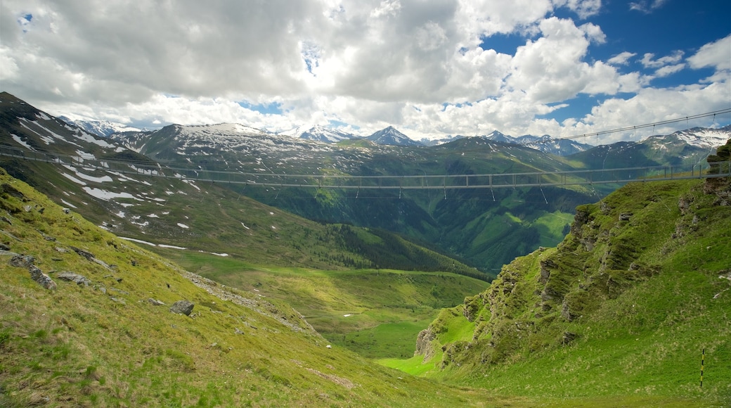 Gastein Valley which includes landscape views and tranquil scenes