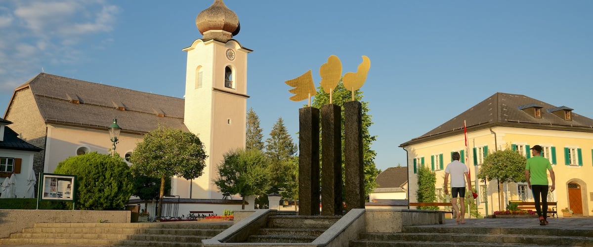 Strobl johon kuuluu ulkotaide