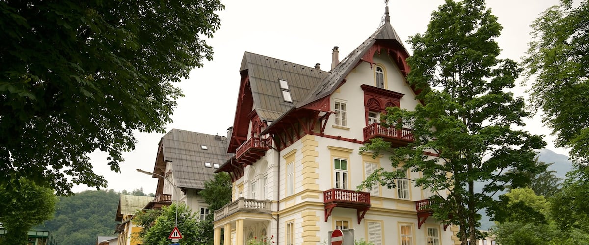 Bad Ischl welches beinhaltet Geschichtliches