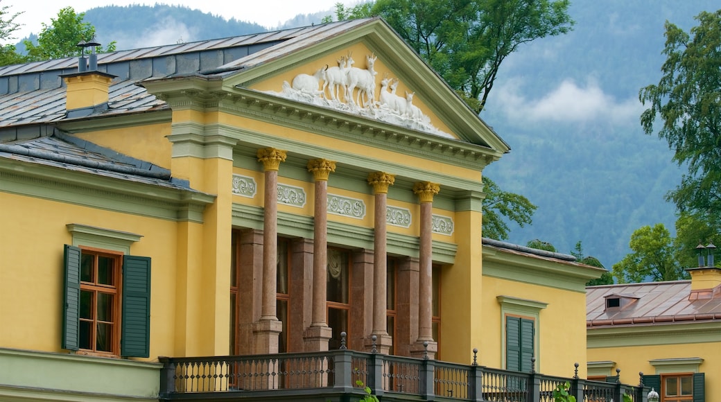 Bad Ischl which includes heritage elements