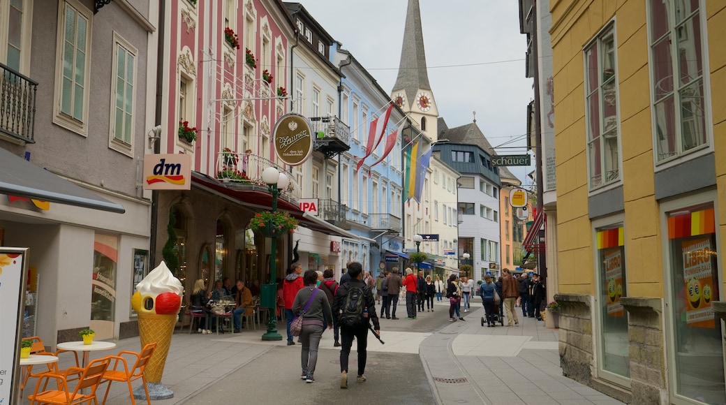 Bad Ischl mostrando elementos patrimoniales