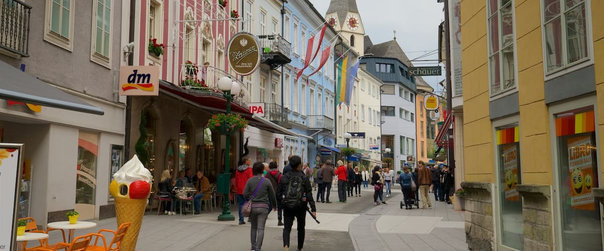 Bad Ischl mit einem Geschichtliches