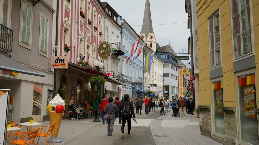 Bad Ischl mostrando oggetti d\'epoca